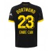 Borussia Dortmund Emre Can #23 Voetbalkleding Uitshirt 2023-24 Korte Mouwen